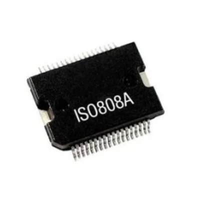 एकीकृत सर्किट चिप ISO808A हाई साइड एन-चैनल पावर स्विच चालक