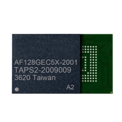मेमोरी आईसी चिप AF128GEC5X-2001A2 1Tbit eMMC फ्लैश मेमोरी चिप FBGA153