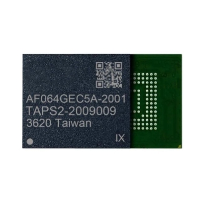 मेमोरी आईसी चिप AF064GEC5A-2001IX BGA153 512Gbit eMMC FLASH NAND मेमोरी चिप