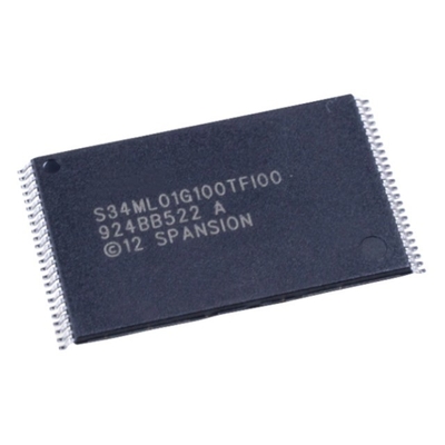 मेमोरी आईसी चिप S34ML02G300TFI003 2Gb NAND फ्लैश मेमोरी आईसी TSOP-48