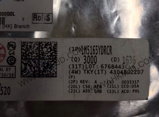 एकीकृत सर्किट चिप LM5165YDRCR 150mA सिंक्रोनस बक कन्वर्टर VFDFN10