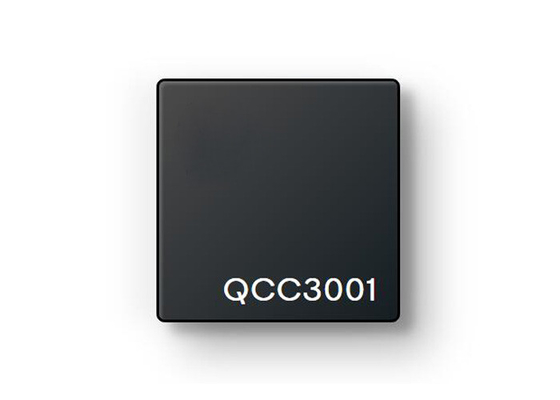 बीटी आईसी QCC-3001-1-48WLCSP-TR-00-0 प्रोग्रामेबल एंट्री-लेवल फ्लैश बीटी ऑडियो SoC