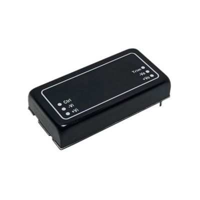 एकीकृत सर्किट चिप PXD60-24WS12 60W एकल आउटपुट डीसी-डीसी कन्वर्टर्स