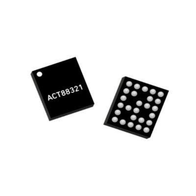 लोड बाईपास स्विच के साथ एकीकृत सर्किट चिप ACT88321VU104-T उन्नत PMIC