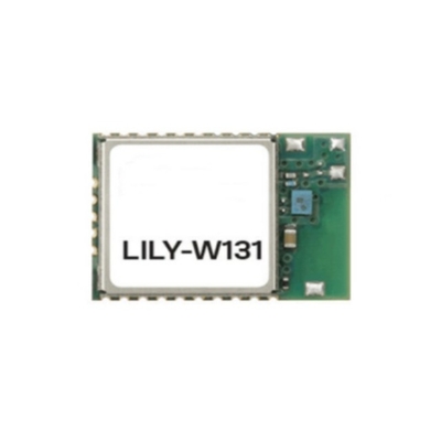 वायरलेस कम्युनिकेशन मॉड्यूल LILY-W131-00B 2.4GHz 19dBm फ्रंट एंड वाईफाई मॉड्यूल