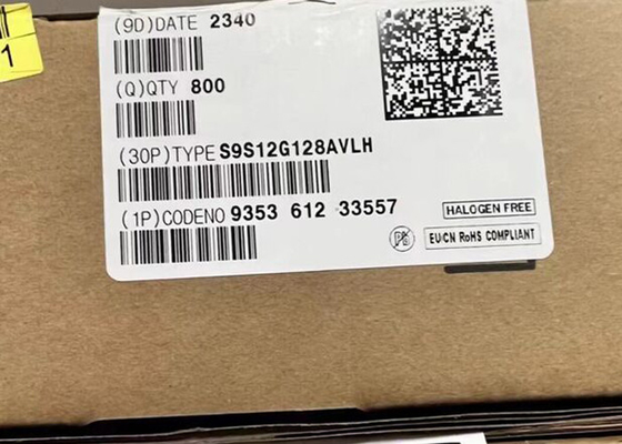 माइक्रोकंट्रोलर MCU S9S12G128AVLH 25MHz तक 16-बिट माइक्रोकंट्रोलर IC LQFP64