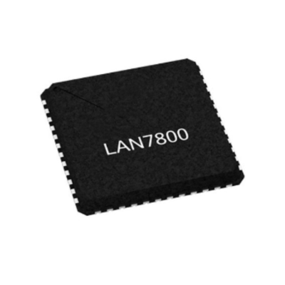 ईथरनेट आईसी LAN7800-I/VSX यूएसबी नियंत्रक 60mA सुपर स्पीड ईथरनेट नियंत्रक