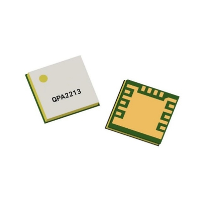 वायरलेस कम्युनिकेशन मॉड्यूल QPA2213TR7 2 वाट वाइड बैंड GaN ड्राइवर एम्पलीफायर