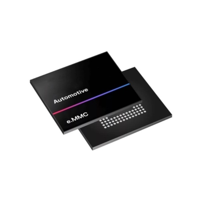 मेमोरी आईसी चिप SDINBDA6-64G-XA TFBGA-153 64GB ऑटोमोटिव eMMC 5.1 HS400 मेमोरी आईसी