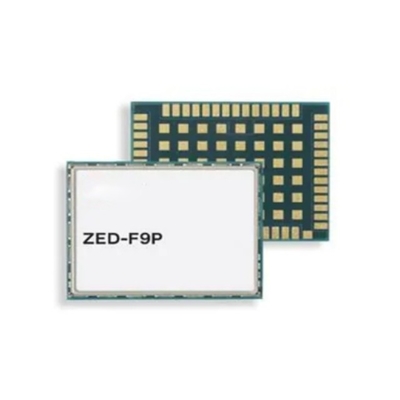 वायरलेस संचार मॉड्यूल ZED-F9T-10B-01 उच्च सटीकता समय मॉड्यूल LGA-54
