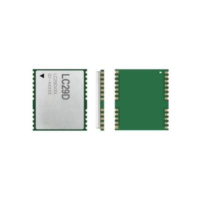 वायरलेस कम्युनिकेशन मॉड्यूल LC29DELEK 10MHz फ्रीक्वेंसी आउटपुट डुअल बैंड जीएनएसएस मॉड्यूल