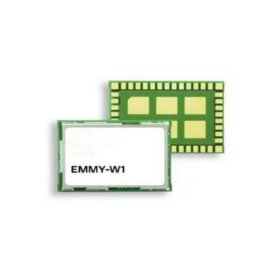 बीटी आईसी EMMY-W161-00B बीटी मॉड्यूल वाईफाई और बीटी के साथ 18dBm होस्ट आधारित मल्टीरेडियो मॉड्यूल