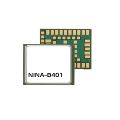 BT IC NINA-B401-00B स्टैंड-अलोन BT 5.1 कम पावर वाले वायरलेस मॉड्यूल 2.4GHz BT मॉड्यूल