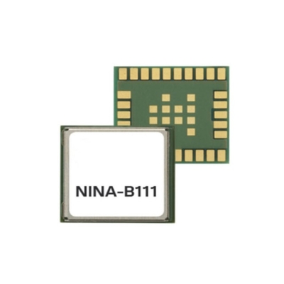 BT IC NINA-B111-04B BT v5.0 मॉड्यूल 2.4GHz स्टैंड-अलोन BT कम ऊर्जा मॉड्यूल