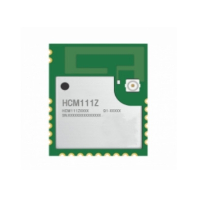 BT IC HCM111ZAAMD-0L स्टैंडअलोन BT 5.3 एलसीसी पिन एंटेना में कम ऊर्जा मॉड्यूल