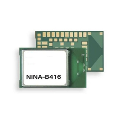 BT IC NINA-B416-01B BT मॉड्यूल 2.4GHz स्टैंड-अलोन BT 5.1 कम ऊर्जा वायरलेस मॉड्यूल