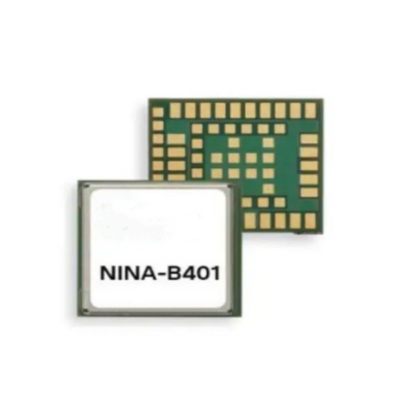 BT IC NINA-B411-00B स्टैंड-अलोन BT 5.1 कम ऊर्जा मॉड्यूल 2.4GHz BT 5.1 मॉड्यूल