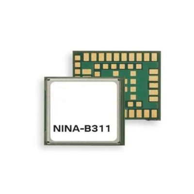 BT IC NINA-B311-01B BT 5.0 मॉड्यूल 2.4GHz स्टैंड-अलोन BT 5.0 कम ऊर्जा मॉड्यूल