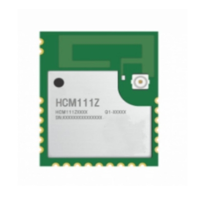 BT IC HCM111ZAAMD-0P Stand Alone BT 5.3 पीसीबी एंटेना के साथ कम ऊर्जा वाले मॉड्यूल