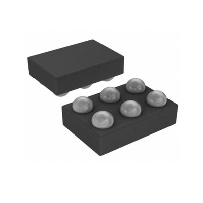 सेंसर आईसी MAX31828ANTABRPF I2C इंटरफेस WLP-6 के साथ कम शक्ति तापमान सेंसर