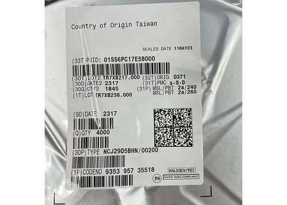 वायरलेस संचार मॉड्यूल NCJ29D5DHN/00200 अल्ट्रा-वाइडबैंड आईसी HVQFN-40 UWB आईसी