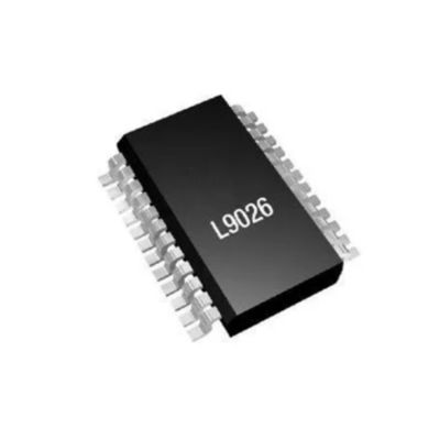 एकीकृत सर्किट चिप L9026-YO-TR कॉन्फ़िगर करने योग्य 8-चैनल गेट ड्राइवर HTSSOP-24