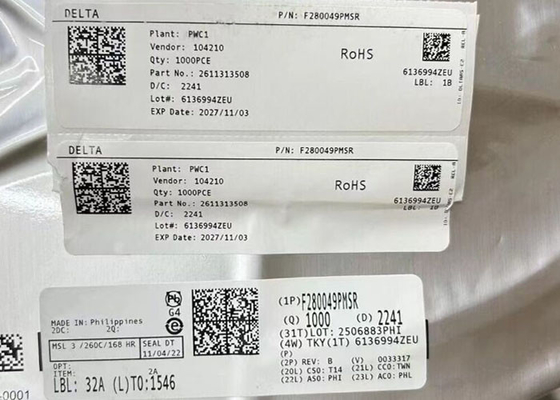 माइक्रोकंट्रोलर MCU F280049PMSR 32-बिट सिंगल-कोर 100MHz एम्बेडेड माइक्रोकंट्रोलर