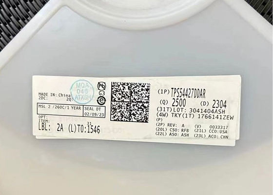 एकीकृत सर्किट चिप TPS54427DDAR एकीकृत FET के साथ एकल सिंक्रोनस स्टेप-डाउन स्विचर