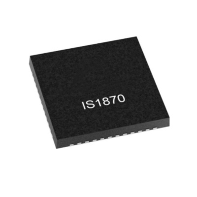 BT आईसी IS1870SF-102 एम्बेडेड फ्लैश 2.4GHz ब्लूटूथ कम ऊर्जा SoC QFN-48