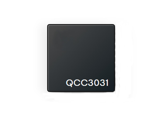 बीटी आईसी QCC-3031-0-80PQFN-TR-00-0 फ्लैश बीटी ऑडियो SoC चिप QFN-80 पैकेज