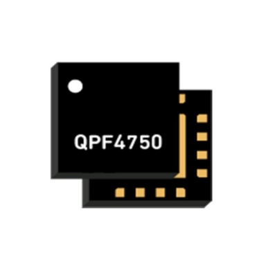 वाई-फाई 6 चिप QPF4750 5 - 7 GHz वाई-फाई 6E मध्यम शक्ति फ्रंट एंड मॉड्यूल