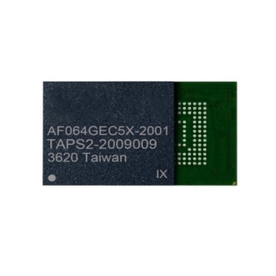 मेमोरी आईसी चिप AF064GEC5X-2001IX e.MMC 5.1 एम्बेडेड फ्लैश स्टोरेज मेमोरी आईसी