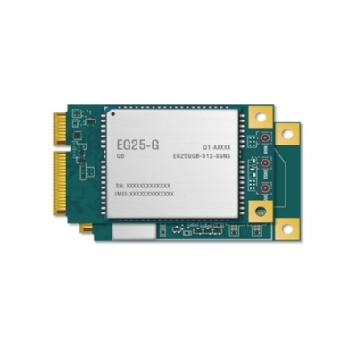 Wireless Communication Module EG25GGB-MINIPCIE-S Mini PCIe LTE Cat 4 Modules