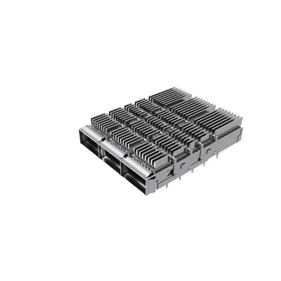 कनेक्टर्स UE36C3620005A3A 1 पोर्ट 500mA QSFP DD कनेक्टर्स फॉर InfiniBand