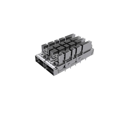 कनेक्टर्स UE36C2622106A4A 500mA QSFP DD कनेक्टर्स फाइबर चैनल के लिए