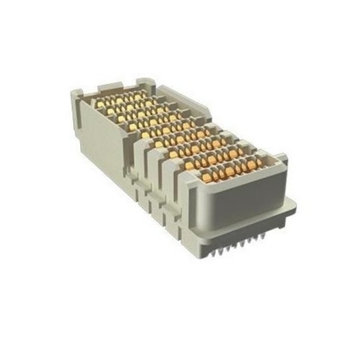 कनेक्टर 10138102-107500ULF ExaMEZZ हाई स्पीड मेज़ानिन कनेक्टर सिस्टम 56Gbps