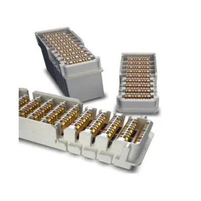 कनेक्टर 10143267-127500ULF ExaMEZZ कनेक्टर सिस्टम 56Gbps हाई स्पीड कनेक्टर