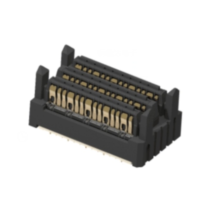 कनेक्टर्स 10158752-101LF EXAMAX2 बैकप्लेन कनेक्टर सिस्टम 92Ω वर्टिकल हेडर