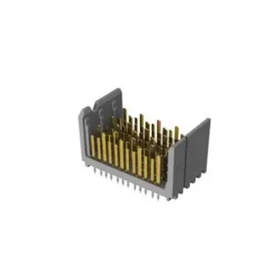 कनेक्टर HDTM-3-08-1-S-VT-1-2 XCede HD उच्च घनत्व बैकप्लेन ऊर्ध्वाधर हेडर