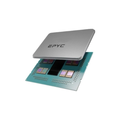 एआई प्रोसेसर चिप 100-000000506 2.8 GHz EPYC 7573X प्रोसेसर SP3 पैकेज
