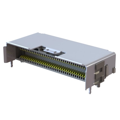 ARF6-24-S-RA-FR कनेक्टर्स 0.635 मिमी पिच एक्सेलेरेट राइट-एंगल स्लिम सॉकेट