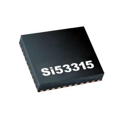 SI53315-B-GM एकीकृत सर्किट चिप एकल अंत किसी भी प्रारूप घड़ी बफर QFN-44