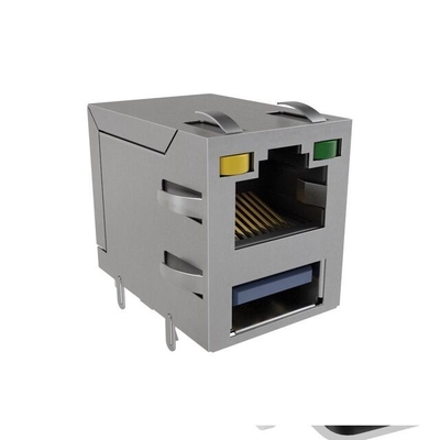 RJE361883403 कनेक्टर्स कॉम्बो कनेक्टर्स 8POS RJE36 सीरीज मॉड्यूलर कनेक्टर