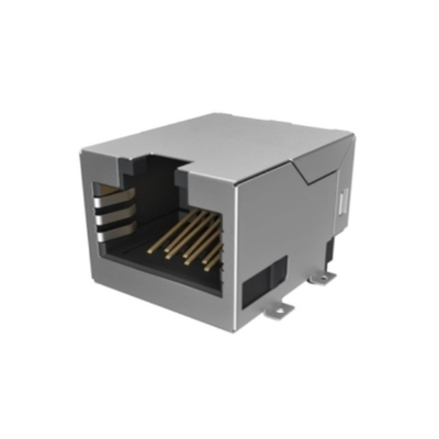 RJE3B1886402N कनेक्टर्स मॉड्यूलर जैक कनेक्टर्स 8POS सिंगल पोर्ट मॉड्यूलर कनेक्टर्स