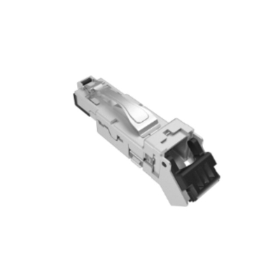 DRP10188321001 कनेक्टर्स औद्योगिक Cat6A RJ45 प्लग 8POS मॉड्यूलर ईथरनेट कनेक्टर