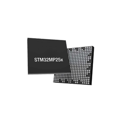 STM32MP257CAI3 माइक्रोकंट्रोलर MCU सामान्य प्रयोजन 32-बिट डुअल कोर 400MHz एम्बेडेड MPU
