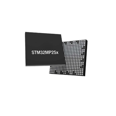 STM32MP251FAL3 माइक्रोकंट्रोलर एमसीयू उच्च कुशल 32-बिट 400MHz माइक्रोप्रोसेसर एमपीयू