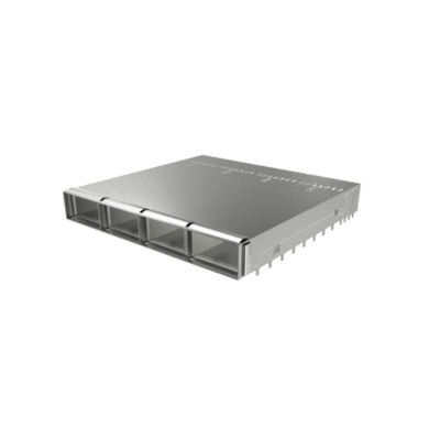 UE62-B4620-02121 कनेक्टर्स OSFP इंटरकनेक्ट सिस्टम 1x4 OSFP केज कनेक्टर