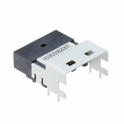 U10-C038-200T कनेक्टर्स 30V U10 डेटा सेंटर के लिए SlimSASTM कनेक्टर्स
