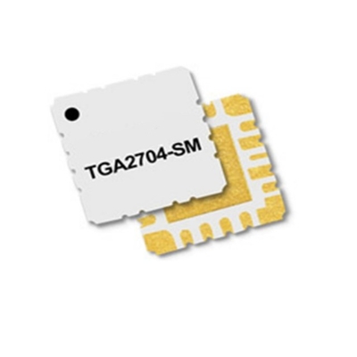 TGA2704-SM वायरलेस कम्युनिकेशन मॉड्यूल 9 GHz से 11 GHz 7 W GaAs पावर एम्पलीफायर QFN-22